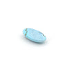 4.8ct Natural Turquoise Oval Cabochon From Maikain Kazakhstan