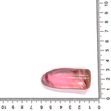 25.5-27.7gr 1pc Pink Padparadscha Sapphire #18 Lab Created Faceting Rough Stone
