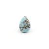 12.8ct Natural Turquoise Pear Cabochon From Maikain Kazakhstan