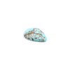 5.9ct Natural Turquoise Pear Cabochon From Maikain Kazakhstan