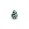 7.9ct Natural Turquoise Pear Cabochon From Maikain Kazakhstan