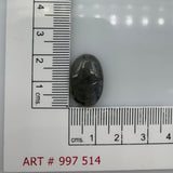 12.9ct Natural Labradorite Oval Cabochon
