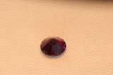 1.5-1.6ct 1pcs Czochralski Alexandrite Color Change Round 7 mm Lab Created Stone