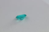 1.0-1.13ct 1pcs Oval 7x5 mm Recrystallized Paraiba Blue Garnet (YAG) Lab Created