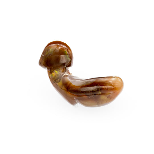 9.4ct Natural Fire Agate Cabochon