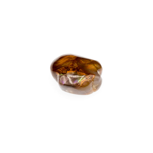 32.1ct Natural Fire Agate Cabochon