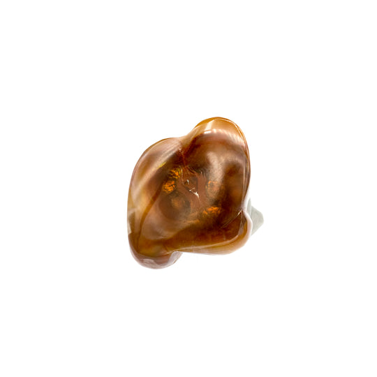23.5ct Natural Fire Agate Cabochon