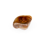 23.5ct Natural Fire Agate Cabochon