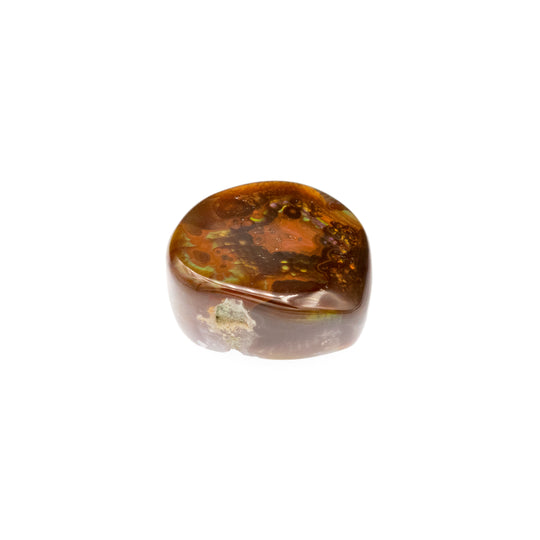 19.9ct Natural Fire Agate Cabochon
