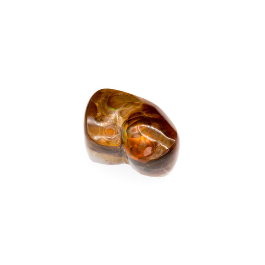 24.25ct Natural Fire Agate Cabochon