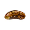 22.0ct Natural Fire Agate Cabochon