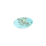12.8ct Natural Turquoise Oval Cabochon From Mexico