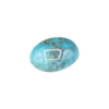 9.20ct  Natural Turquoise Oval Cabochon From Mexico
