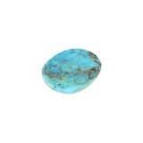 9.20ct  Natural Turquoise Oval Cabochon From Mexico