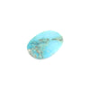 7.10ct Natural Turquoise Oval Cabochon From Kazakhstan
