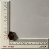 24.25ct Natural Fire Agate Cabochon