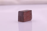 15-17gr 1pcs Recrystallized Brown Garnet (YAG) Sherry Topaz Cube Lab Created