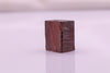15-17gr 1pcs Recrystallized Brown Garnet (YAG) Sherry Topaz Cube Lab Created