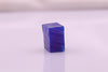 13-15gr 1pcs Recrystallized Blue Garnet Opaque (YAG) Cube Lab Created Rough