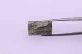 8.87ct Hydrothermal Morganite Pink Beryl with Green Seed Lab Created Rough