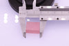 13-14gr 1pcs Recrystallized Pink Garnet (YAG) Cube Lab Created Faceting Rough