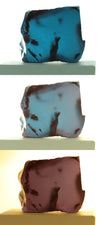 465ct Czochralski Alexandrite (Chrysoberyl) Color Change Lab Created Rough Stone