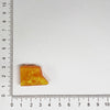 8.9gr Non-Resin Orange Jelly Opal with Green Fire Lab Created Rough Stone