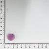 3.1-3.8gr 1pc Pink Star Sapphire #2 6 Rays Djeva Lab Created Faceting Rough