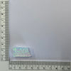 8.7gr Non-Resin White Jelly Opal with Green Fire Lab Created Rough Stone