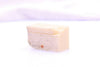 37.34gr Composite Milky White Color Lab Created Faceting Rough Stone