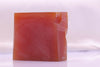 99.89gr Composite Clear Amber Lab Created Faceting Rough Stone