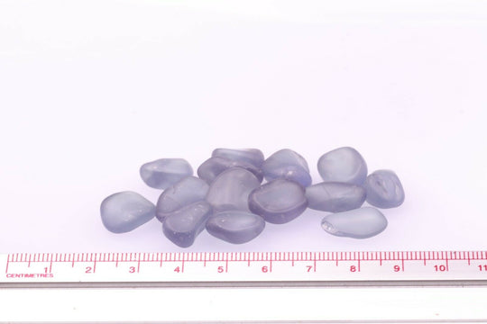 34.4gr Recrystallized Alexandrite Color Sapphire Lab Created Faceting Rough