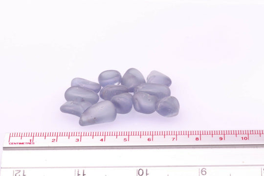 27.4gr Recrystallized Alexandrite Color Sapphire Lab Created Faceting Rough