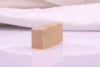 44.76gr Composite Banded Creamy White Color Lab Created Faceting Rough Stone