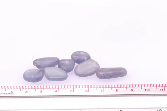 24.7gr Recrystallized Alexandrite Color Sapphire Lab Created Faceting Rough