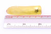 30.9-31.8gr 1pc Yellow Topaz Color Sapphire Lab Created Faceting Rough