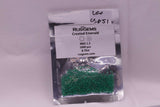 8.74ct Round 1.3mm Set 1000pcs Recrystallized Hydrothermal Zambian Emerald