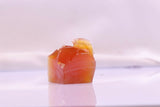 11.94gr Composite Clear Amber Lab Created Faceting Rough Stone