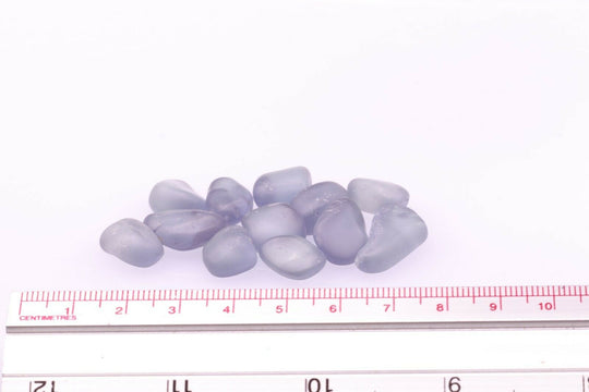 28gr Recrystallized Alexandrite Color Sapphire Lab Created Faceting Rough