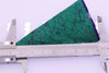 37.48gr Composite Malachite With Blue Web Lab Created Faceting Rough Stone