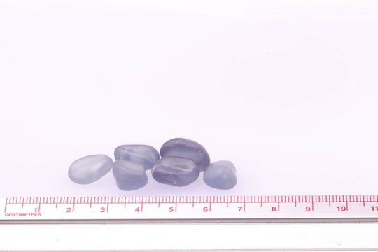 14.6gr Recrystallized Alexandrite Color Sapphire Lab Created Faceting Rough