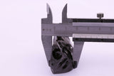 62.4gr Recrystallized Garnet (YAG) Red/Purple Lab Created Faceting Rough Stone