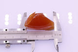 11.94gr Composite Clear Amber Lab Created Faceting Rough Stone