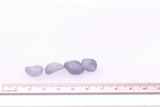 11gr Recrystallized Alexandrite Color Sapphire Lab Created Faceting Rough