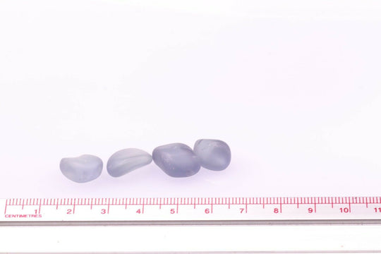 11gr Recrystallized Alexandrite Color Sapphire Lab Created Faceting Rough