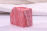 123.60gr Composite Asian Pink Coral Lab Created Faceting Rough Stone