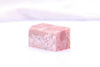 40.15gr Composite Pink Larimar  Lab Created Faceting Rough Stone