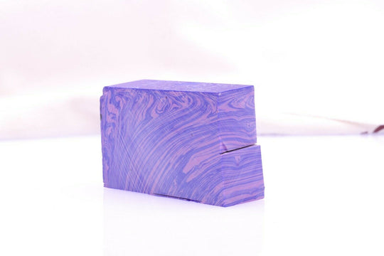 111.31gr Composite Blue River Agate Lab Created Faceting Rough Stone