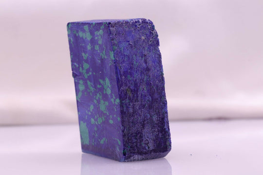 162.35gr Composite Azurite Malachite Lab Created Faceting Rough Stone