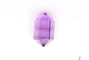24.5-27.5ct 1pcs Purple Amethyst (Quartz) Crystal 21x12 mm Lab Created Stone